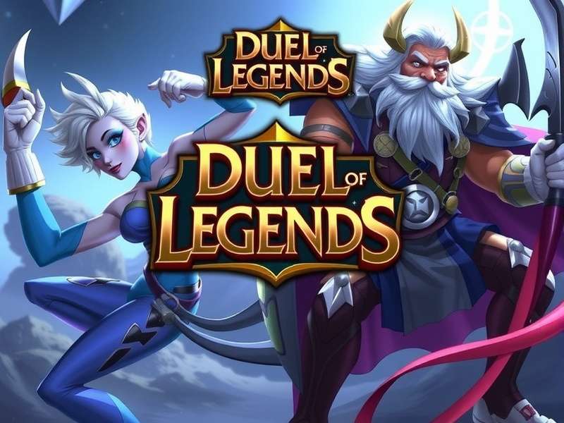 Duel Of Legends Game Banner